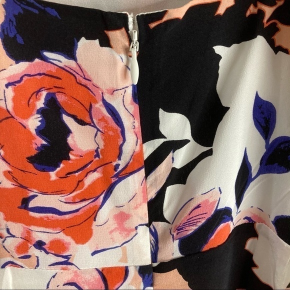 YUMI Kim Pink Silk Floral Babydoll Sundress Nwt - Picture 7 of 11